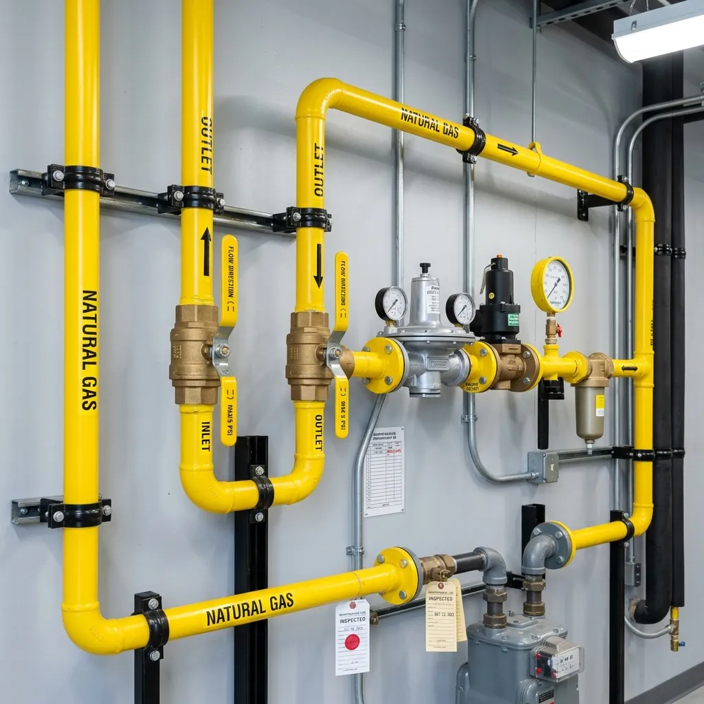 Gas Line Services Plumber in Vauxhall, NJ